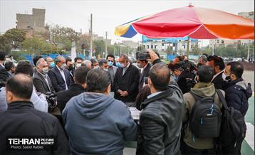 بازدید شهردار تهران از باغ‌راه حضرت فاطمه زهرا (س) 15