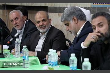 بازدید وزیر کشور از پروژه‌های منطقه 18 5