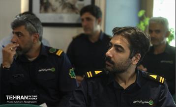 رویداد «آخرین دیدار» از نگاه نیروهای شهربان شهرداری تهران 13