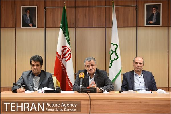 نشست خبری معاون خدمات شهری شهرداری تهران 5