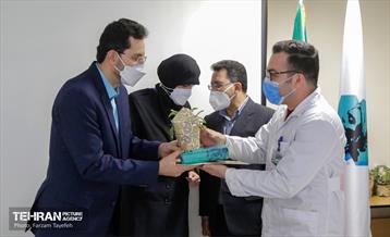 گرامیداشت روز پرستار در منطقه 5