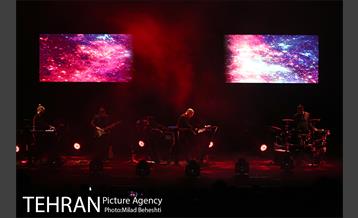 کنسرت شیلردر تهران 2