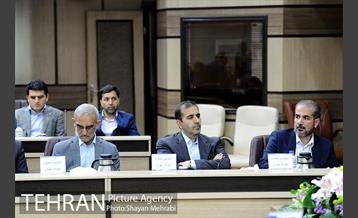 بیست و سومین جلسه شوراى معاونین، مشاورین و شهرداران مناطق ٢٢ گانه شهردارى تهران 11