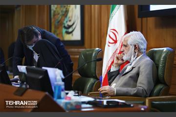 پنجاه و هشتمین جلسه شورای اسلامی شهر تهران 12