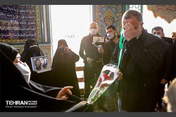 بازدید شهردار تهران از منطقه 17