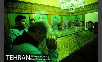 آئین غبارروبی آرامگاه مطهر حضرت عبدالعظیم حسنی(ع) 18