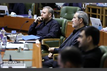 نشست هماهنگی شورای اسلامی با محور تشییع رهبر شهید انقلاب 35