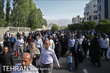 نماز عید فطر به امامت رهبر انقلاب 14