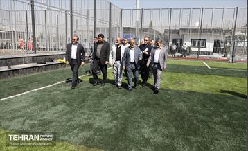 بهره‌برداری از ۲۲ پروژه منطقه ۴ 8