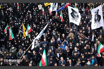 مراسم اربعین شهید آرمان علی وردی 25
