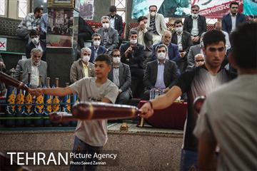آیین نکوداشت روز ملی فرهنگ پهلوانی و ورزش زورخانه ای با حضور شهردار تهران 10