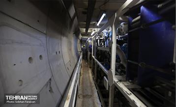 بازدید اصحاب رسانه از روند اجرایی پروژه احداث خط ۱۰ متروی تهران 11