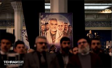 سومین سالگرد شهادت سپهبد شهید حاج قاسم سلیمانی 52