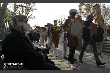 اجرای کارناوال نوروزی لبخند بهار در بوستان دانشجو 19