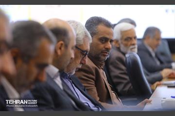 نشست صمیمانه دبیر هیأت عالی گزینش کشور با مدیران شهرداری تهران 21