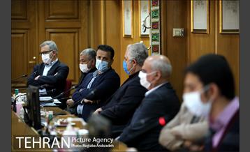 جلسه طرح جامع مدیریت پسماند شهر تهران 4