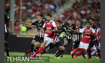 دیدار دو تیم پرسپولیس تهران و سیاه جامگان مشهد 25