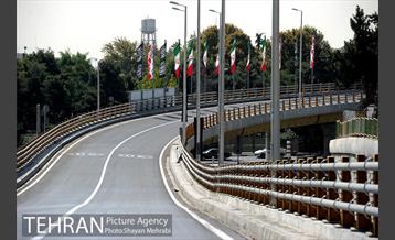 پل غیر همسطح بزرگراه شهید چمران (پل شهید نوروزی) 10