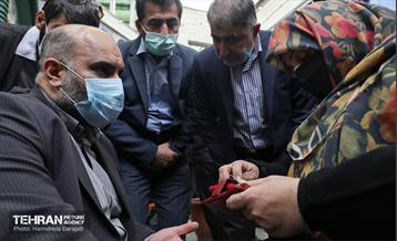 دیدار مردمی شهردار تهران در مسجد امیر المومنین باغ اذری 12