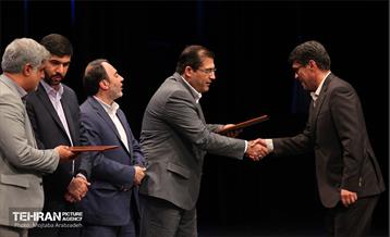 مراسم ارتقای شغلی ۶ هزار نفر از کارکنان شهرداری تهران 6