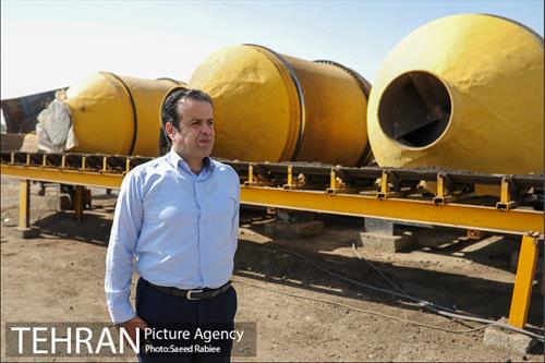 بازدید مهندس علیپور از پروژه های مدیریت پسماند شهرداری تهران 32