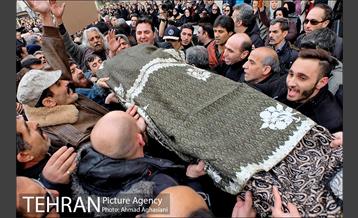 تشییع پیکر مرحوم "حسن جوهرچی" 13