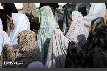 اقامه نماز عید فطر در شهرک اکباتان 27