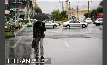 بارش باران در آخرین روز اردیبهشت -2 8