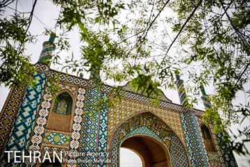 دروازه های تهران؛ دروازه غار 23