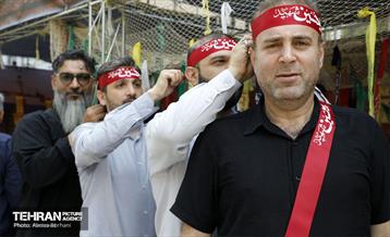 اعزام ماشین‌آلات خدمات شهری به رویداد اربعین 2