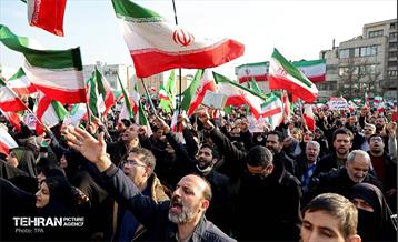 تجمع همبستگی ملی در تهران 17