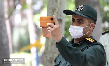 آیین نام گذاری پل بهاران به نام شهید امنیت محمدعلی بایرامی