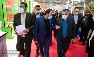 بازدید مدیران شهری از نمایشگاه مدیریت پسماند، بازیافت و ماشین آلات وابسته 11