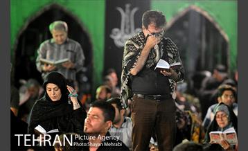 احیا شب 23 رمضان در بهشت زهرا 34