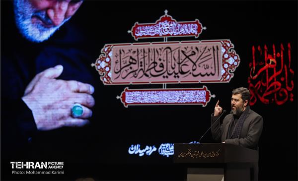 مراسم دومین سالگرد حاج قاسم سلیمانی در منطقه۱۶