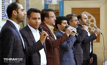 محفل قرآنی یادواره شهدای منطقه ۵