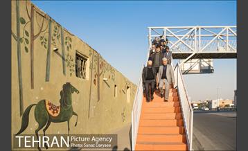 حضور علی اعطا سخنگو و عضو شورای شهردر شهرداری منطقه ۱۷‎ 25