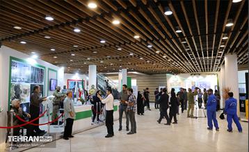 نخستین روز از نمایشگاه «شهرهای خواهر خوانده و توانمندی مدیریت شهری تهران» 4