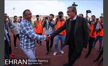 دیدار تیم‌های فوتبال پرسپولیس - سپیدرود رشت 6