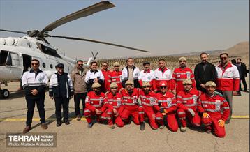 سومین تمرین مشترک امداد هوایی کلانشهر تهران / ۳ 23