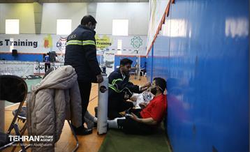 آغاز مسابقات آمادگی جسمانی ویژه پرسنل شهرداری تهران 1