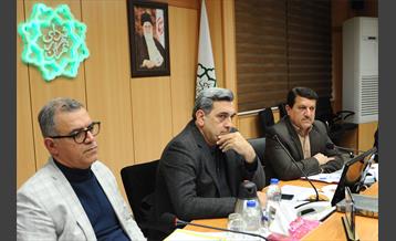 جلسه شورای معاونین، مشاورین و شهرداران مناطق - ویژه رسانه 9