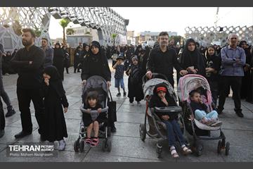 آیین پیاده‌روی جاماندگان اربعین حسینی - میدان امام حسین (ع) 36