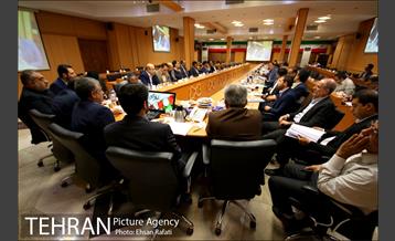 جلسه ستاد برگزاری مراسم اربعین شهرداری تهران 22