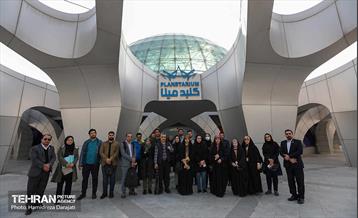 تور بازدید اصحاب رسانه از منطقه گردشگری عباس‌آباد 17