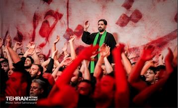 شب اول محرم در هیئت ریحانة الحسین (س) 7