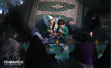 ضیافت افطاری در حرم عبدالعظیم حسنی(ع) 8