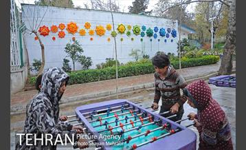 اکران هنرهای محیطی نوروزی در بوستان ملت  19