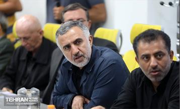 بازدید نمایندگان تهران در مجلس شورای اسلامی از ابرپروژه‌های عمرانی پایتخت 27