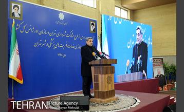 بهره برداری از طرح مشارکت شهرداری تهران و سازمان اورژانس کل کشور 17